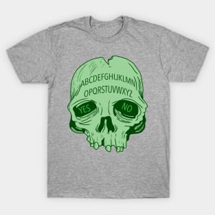 Ouija Skull T-Shirt